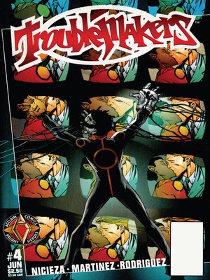 cover image of Troublemakers (1997), Issue 4